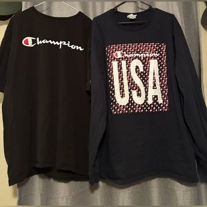 Champion 2 Shirt Bundle